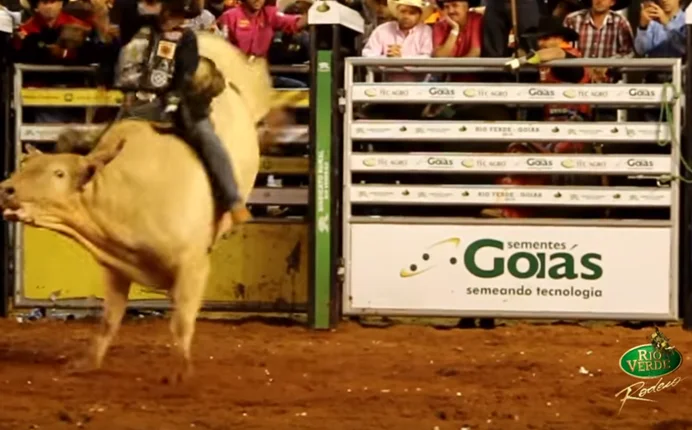 Rodeio de Rio Verde 2018 – Disputa Final Touros