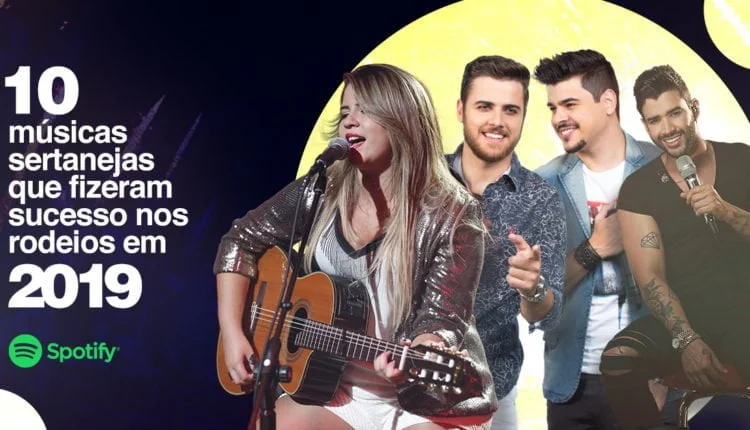 10 sucessos da música sertaneja nos rodeios em 2019