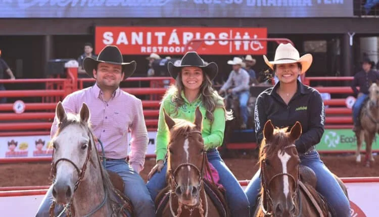 O que é a prova Team Penning?