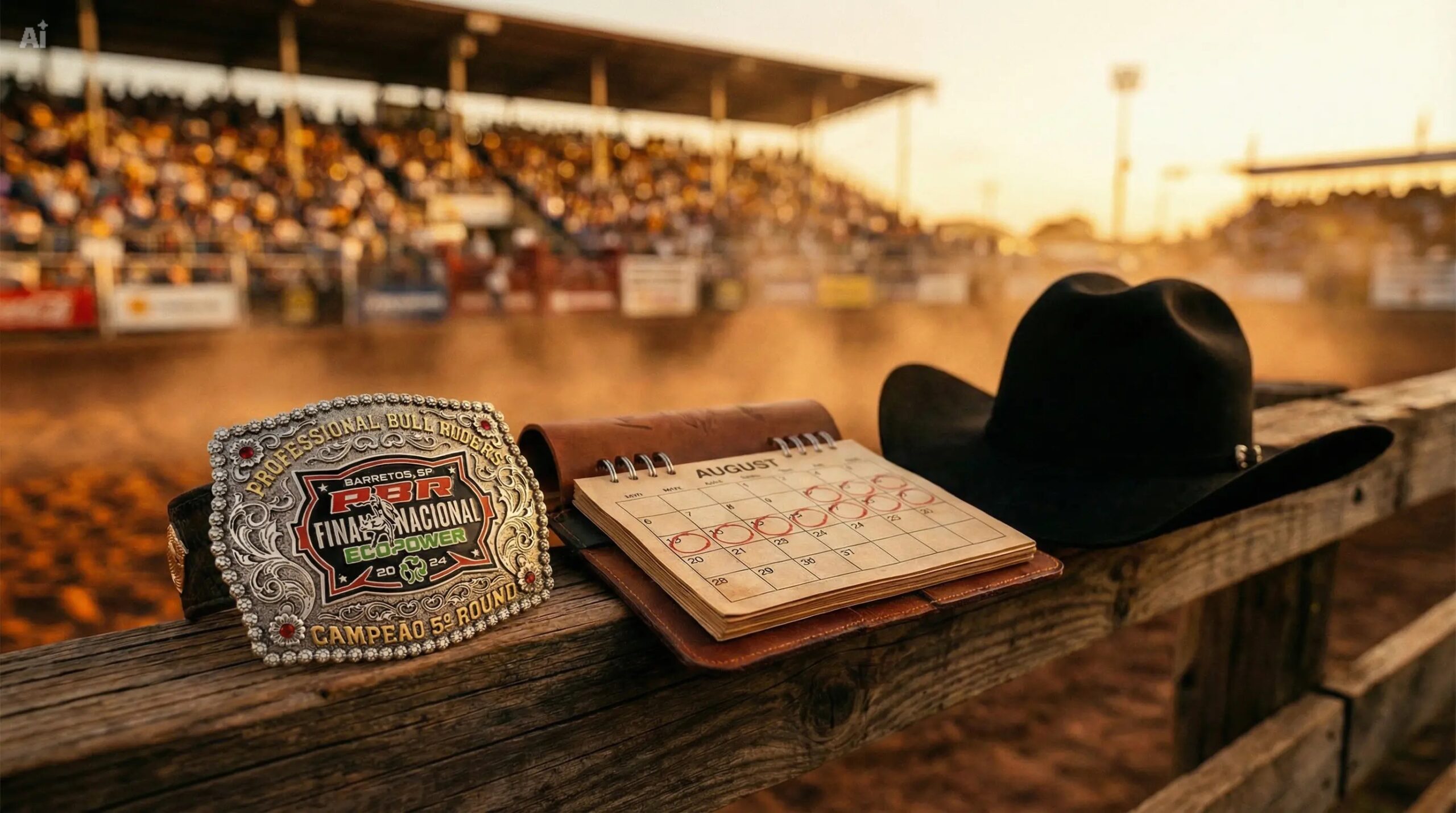 Calendário de Rodeios 2026: Planeje Suas Conquistas e Encomende Suas Fivelas com Antecedência