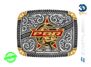 PD Fivela Country  Masculina PBR