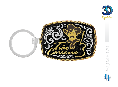 CH0631FJ PD Chaveiro Tião Carreiro Fivelinha