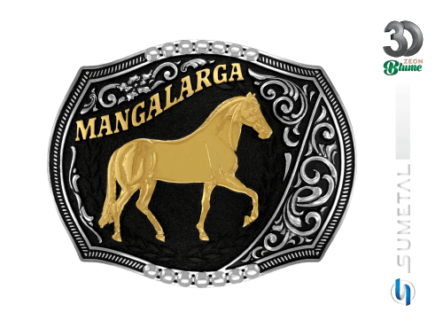 11991FJ ND Fivela Country Cavalo Mangalarga Marchador