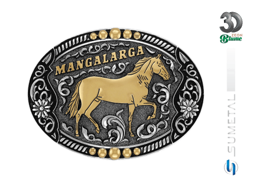 13503FE ND Fivela Country Cavalo Mangalarga Marchador