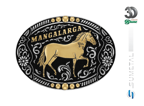 13503FJ ND Fivela Country Cavalo Mangalarga Marchador