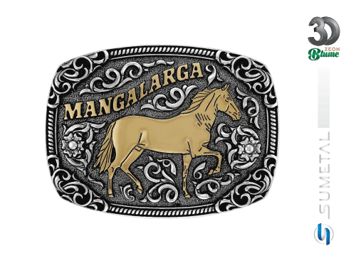 13504FE ND Fivela Country Cavalo Mangalarga Marchador