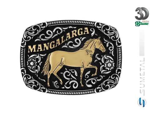 13504FJ ND Fivela Country Cavalo Mangalarga Marchador