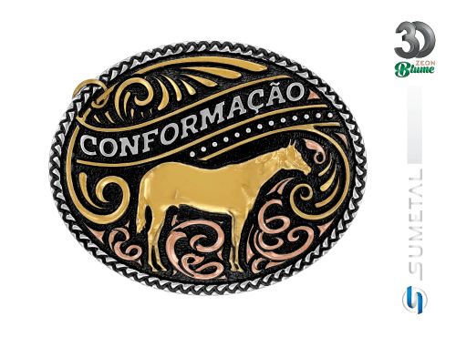15327FJ NDC Fivela Country Conformação Adulto
