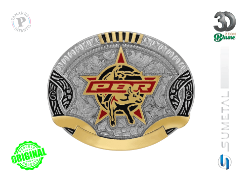 14291F ND Fivela Country Infantil PBR Professional Bull Riders
