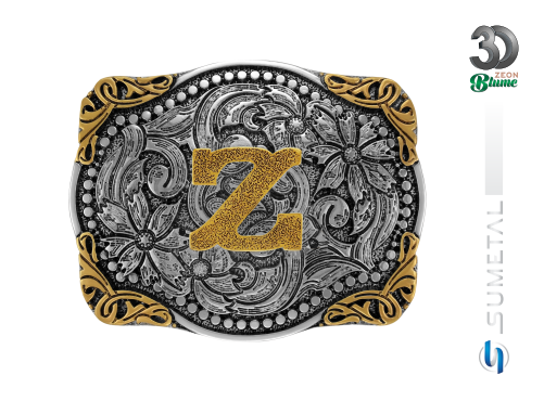 12039FE ND Fivela Country Letra Z