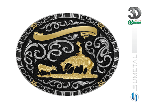 14201FJ ND Fivela Country Masculina Apartação