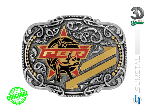 13193FE ND Fivela Country Masculina PBR