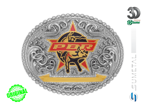 13235F ND Fivela Country Masculina PBR