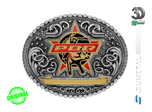 13235FE ND Fivela Country Masculina PBR