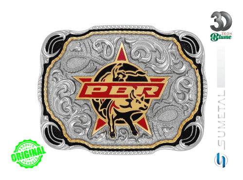 13308F ND Fivela Country Masculina PBR