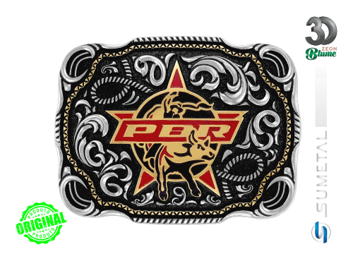 13308FJ ND Fivela Country Masculina PBR