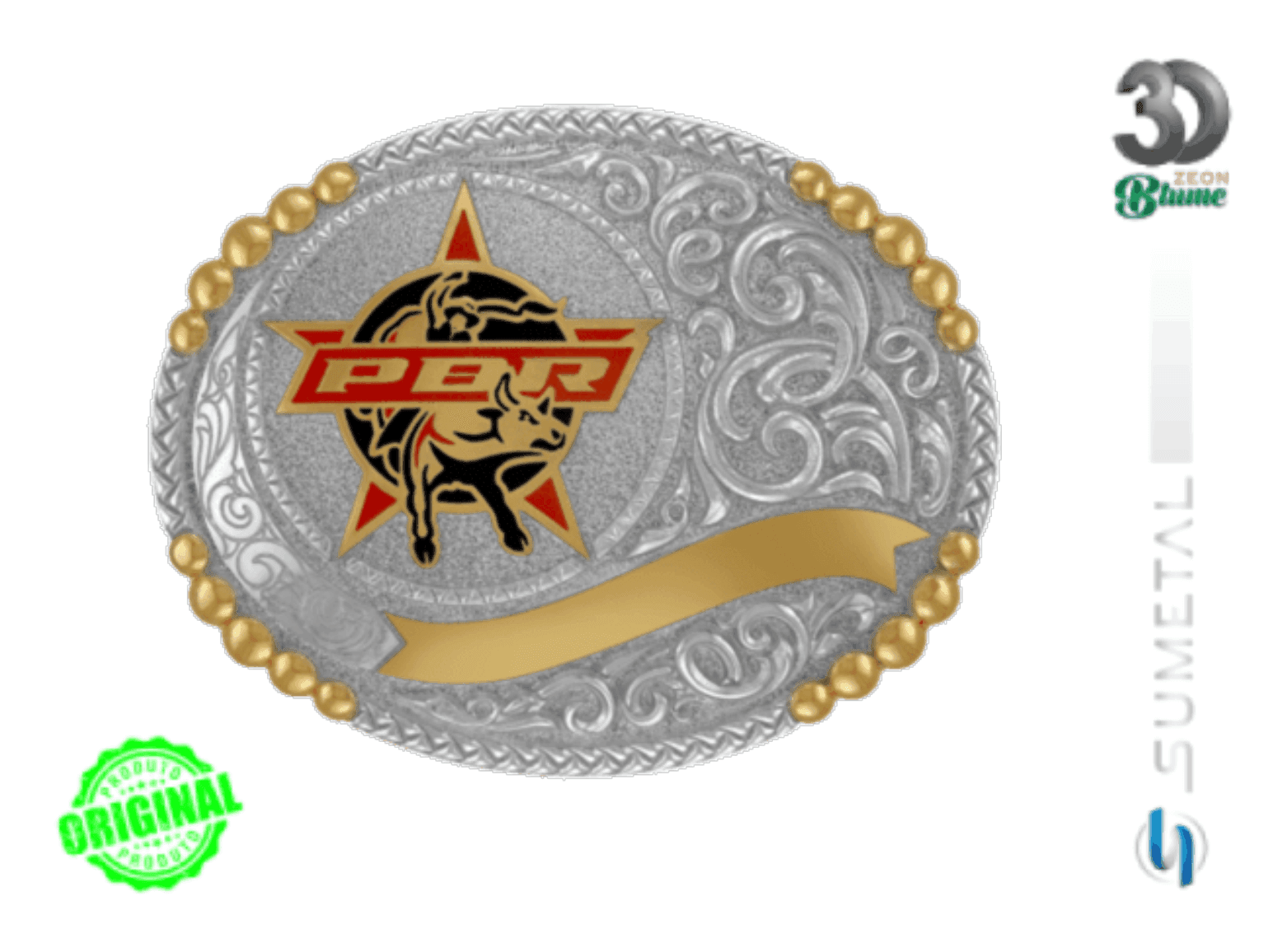 15548F ND Fivela Country Masculina PBR
