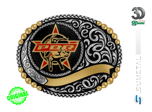 15548FJ ND Fivela Country Masculina PBR