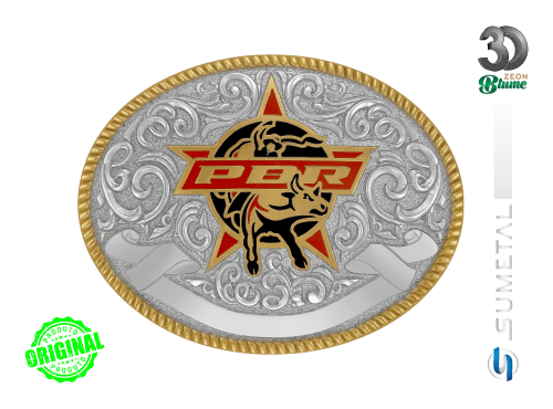 15549F ND Fivela Country Masculina PBR