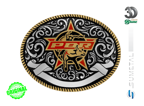 15549FJ ND Fivela Country Masculina PBR