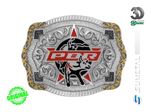 11906F ND Fivela Country Masculina PBR