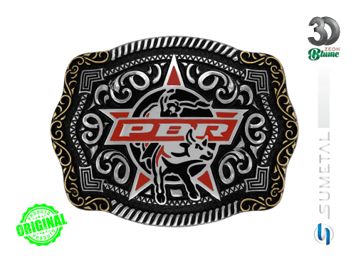 11906FJ ND Fivela Country Masculina PBR