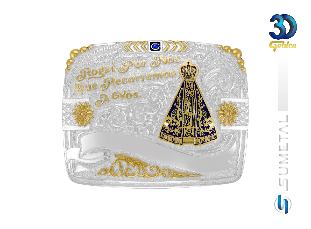 16424F PD Fivela Country Nossa Senhora