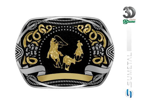 14411FJ ND Fivela Country Team Roping