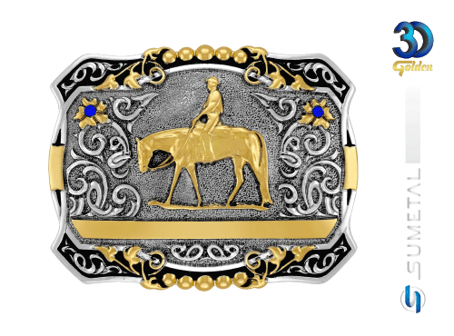 14421FE PD Fivela Country Western Pleasure