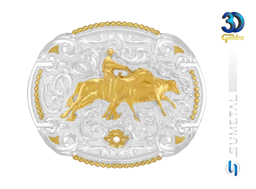 14423F PD Fivela Country Working Cow Horse