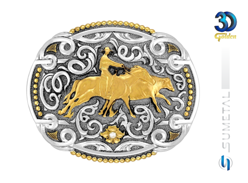 14423FE PD Fivela Country Working Cow Horse