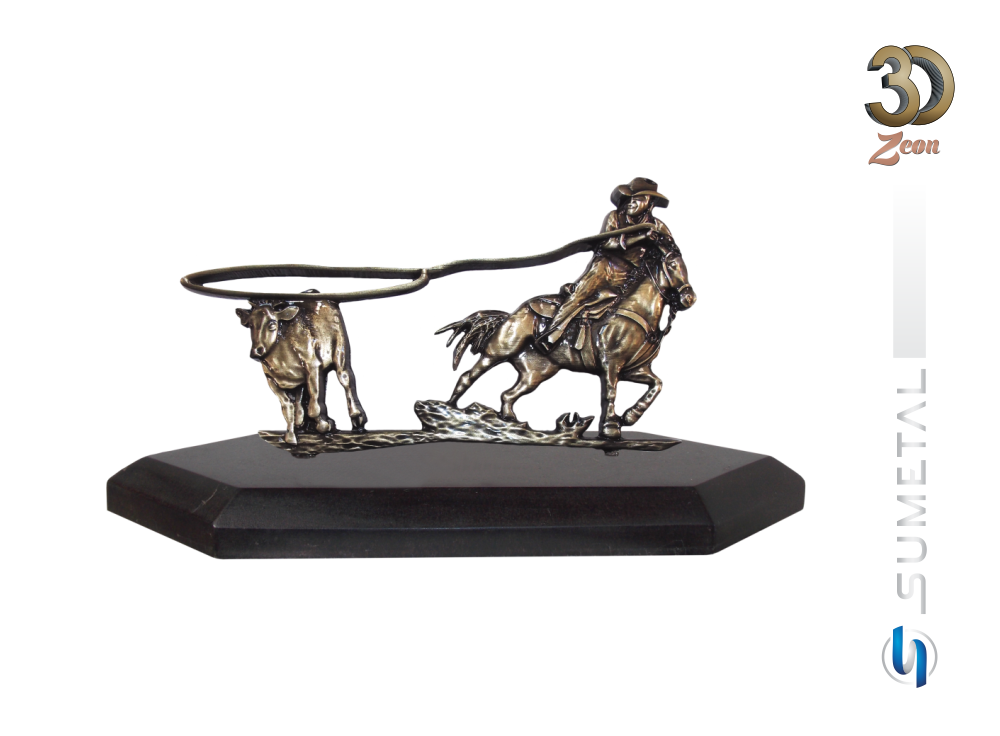 TR0904 OV Troféu Laço Comprido 1 Base