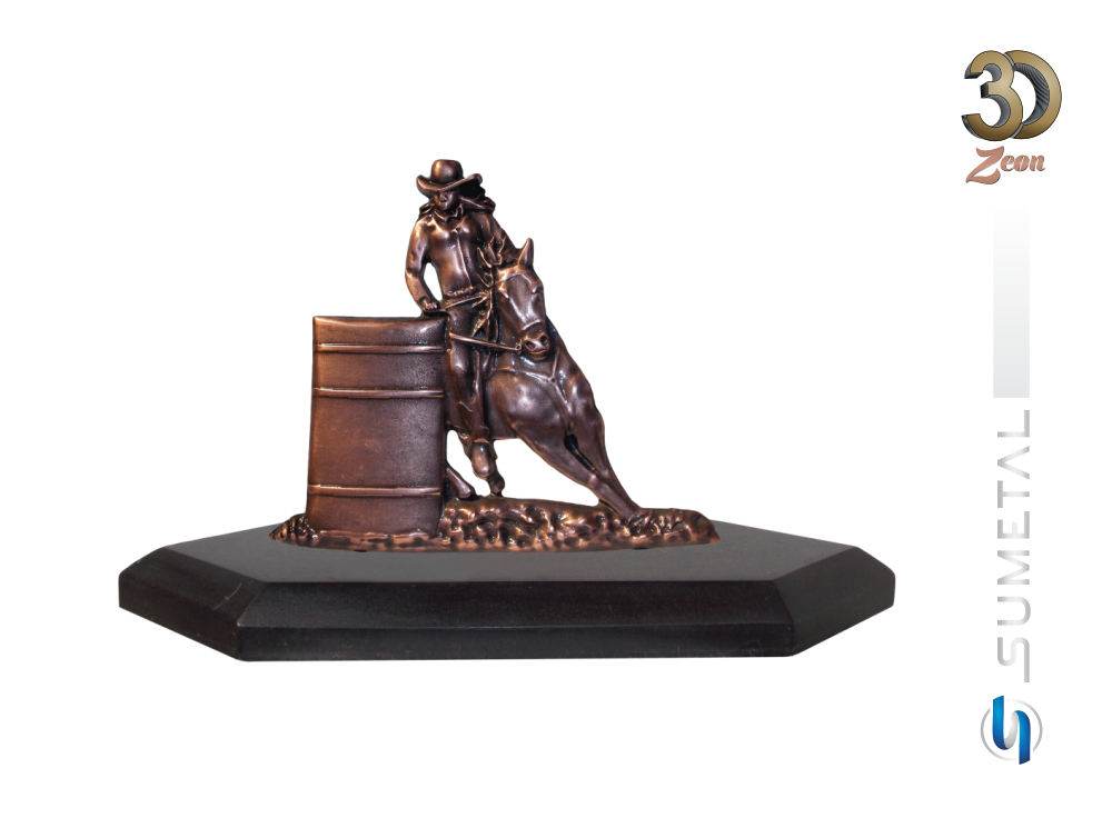 TR0906 CO Troféu Tambor Feminino 1 Base