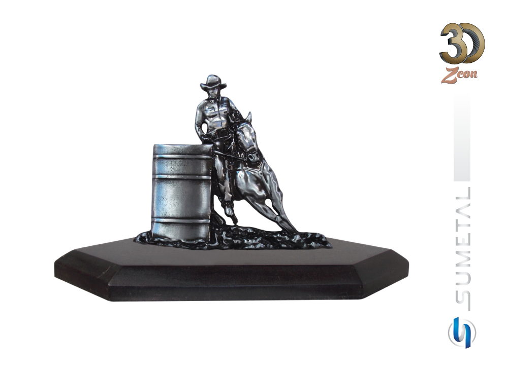 TR0910 PV Troféu Tambor Masculino 1 Base