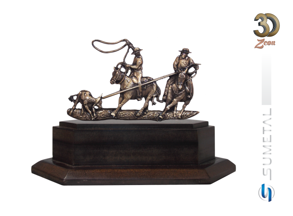 TR0902 OV Troféu Team Roping 3 Bases