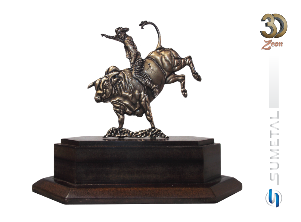 TR0900 OV Troféu Touro 3 Bases